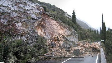 Rischio frane, presidi territoriali per la sicurezza del territorio. 